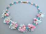 10055 Venetian Art Glass Necklace