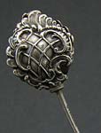 10198 Victorian Sterling Silver Hatpin