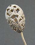 10199 Victorian Sterling Silver Hatpin