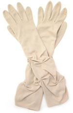 10753 1950s Beige Dress Gloves