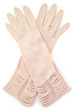 10758 Beige English Dress Gloves