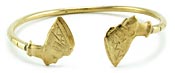 10782 1920s Egyptian Revival Nerfertiti Bracelet